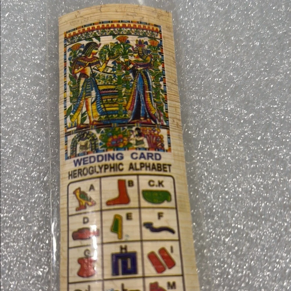 Green and Blue Decorative Bookmark for Office Stationery